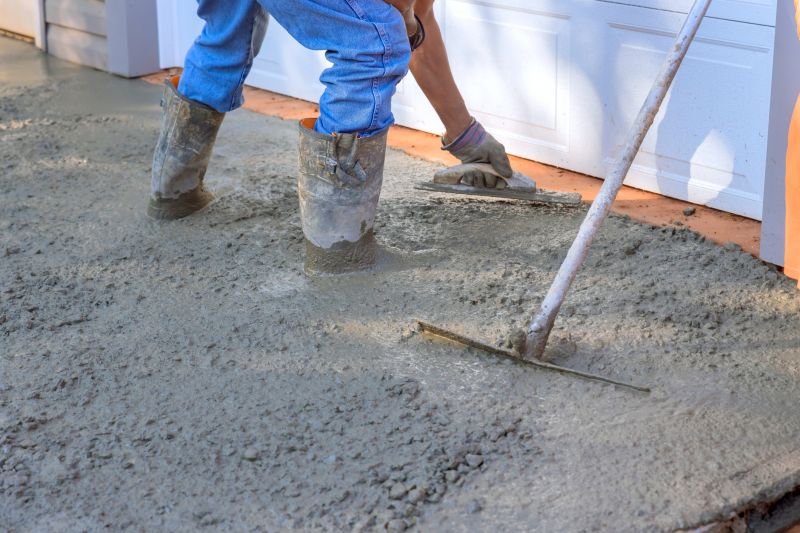 Concrete Driveway Installation