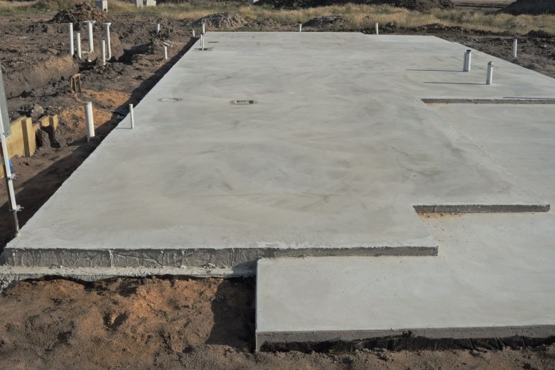 Slab Construction detail