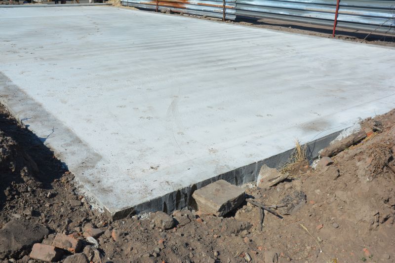 Slab Construction detail