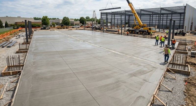 Concrete Driveway Installation Service